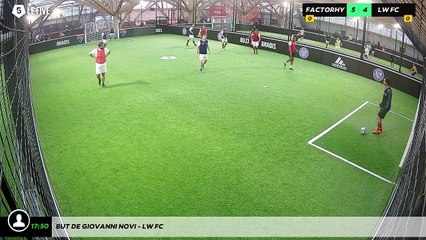 But de Giovanni NOVI - LW FC