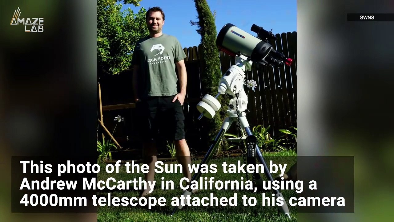 See The Amazing Photo That Captured the ISS Passing in Front of the Sun