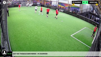 But de Thomas SERVIERES - FC DARROIS