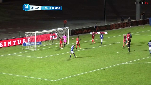 J22 I Stade Lavallois - US Avranches MSM (0-0) en replay