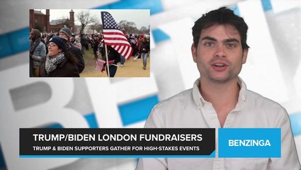Trump and Biden Supporters Gather for High-Stakes Events at Rival Fundraisers in London