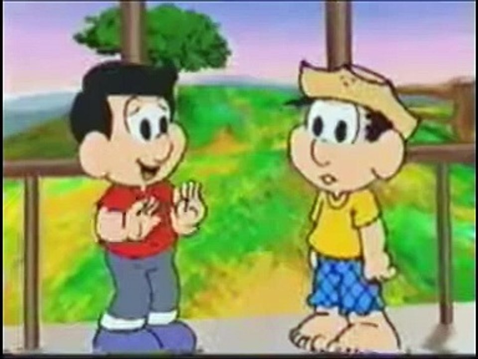 Turma da Mônica - Game Ao Vivo (1996) 41.º Episódio