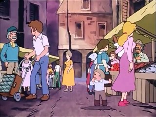 Il Fantastico Mondo di Paul # episodio 5/52#  Il paese degli scheletri #