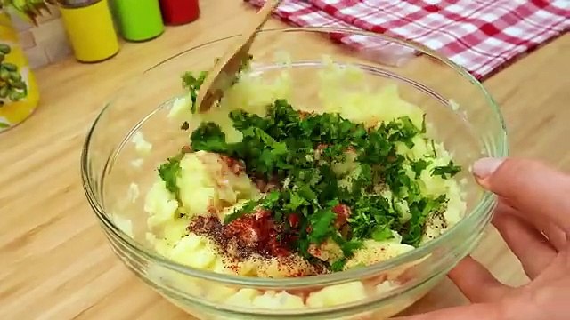 Wenn Sie 2 Kartoffeln und 1 Ei haben Kartoffeln so gemacht Schnell Rezept(360P)