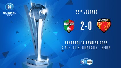 J22 I CS SEDAN ARDENNES - LE MANS FC (2-0)