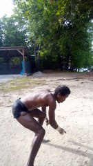 Kathaija boxing ft wrestling Martinica on travaille la danse.