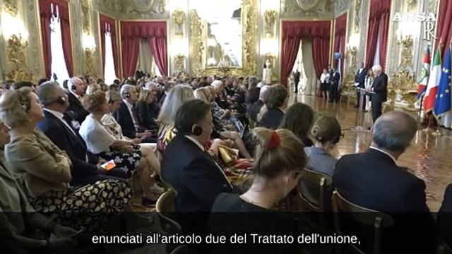Mattarella: L'indipendenza delle toghe e' essenziale per un equo processo