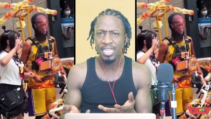 Chinese Street Performer disrespect Kobe Bryant.