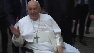 Pope Francis Accused of Repeating Homophobic Slur