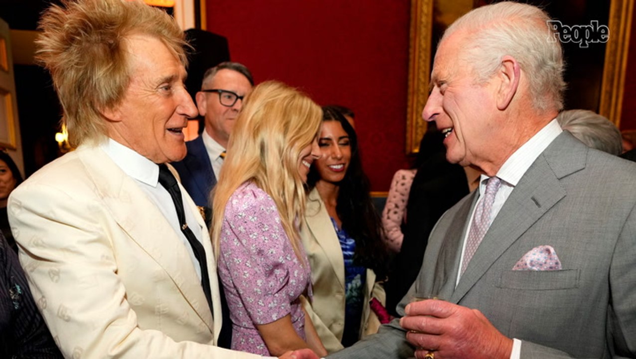 King Charles Mentioned His Cancer Treatment to Rod Stewart at Celebrity-Filled Awards Ceremony