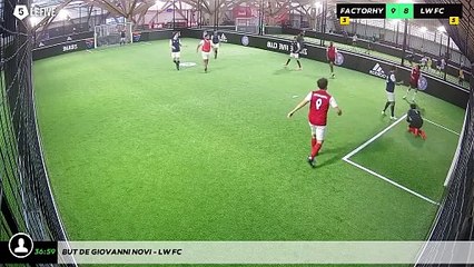 But de Giovanni NOVI - LW FC