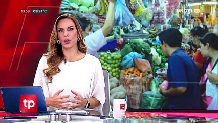 Precio de algunos productos bajaron en mercados de Santa Cruz