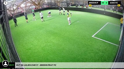 But de Julien CHEVY - BREDIN PRAT FC