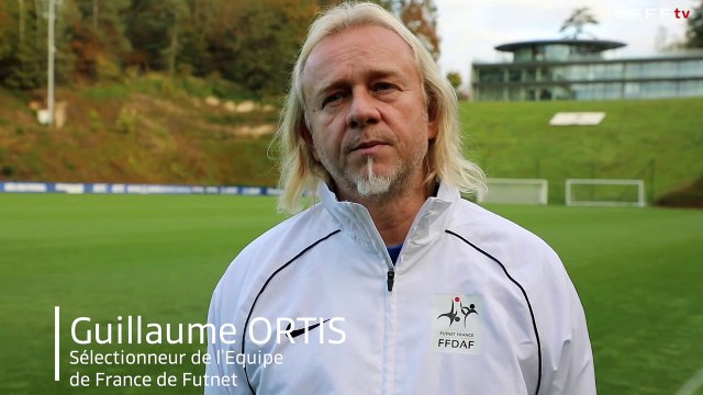 L'Equipe de France de Futnet prépare ses Mondiaux à Clairefontaine I FFF 2021