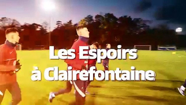 Espoirs : les Bleuets à Clairefontaine pour préparer l'Arménie I FFF 2021