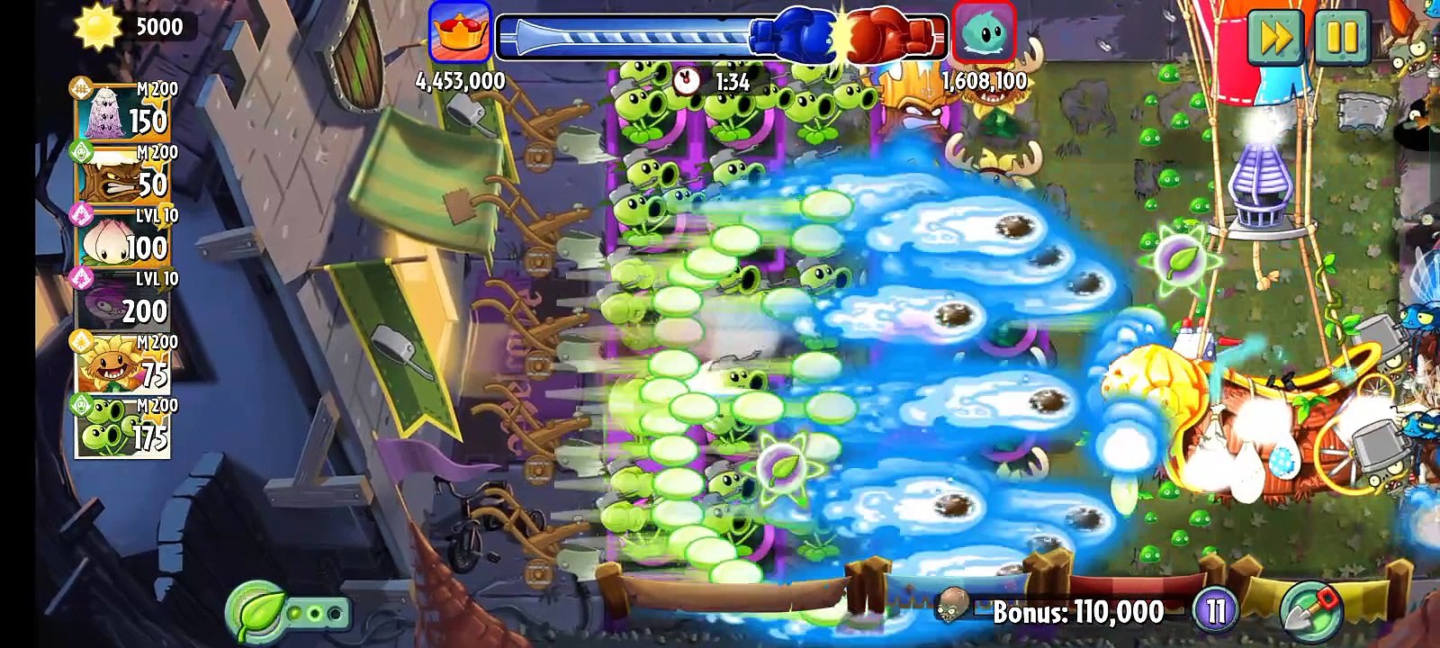 PLANTS VS ZOMBIES 2