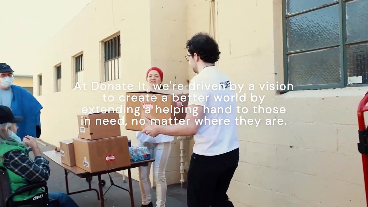 Donate It - Donate Your Items