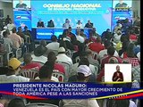 Jefe de Estado lidera reunión del Consejo Nacional de Economía Productiva desde el edo. Apure