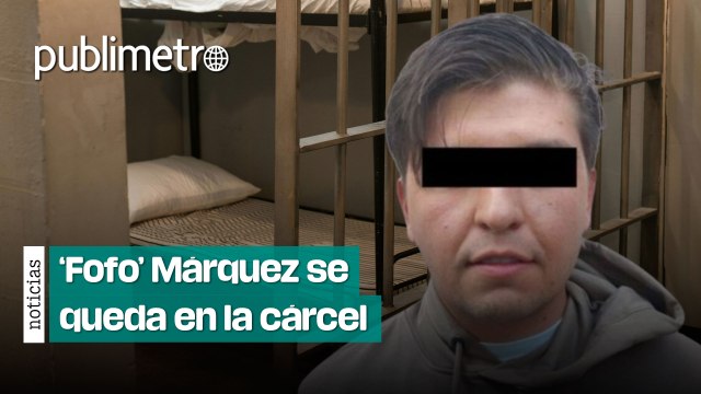 'Fofo' Márquez es vinculado a proceso