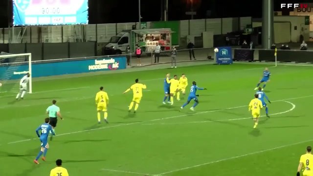 J23 I Stade Briochin - FC Sète (1-3) en replay