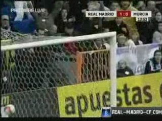 Real Madrid vs Murcie (Sneijder)