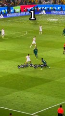 شاهد موسى التعمري وهو يتلاعب بمدافع السعودية علي البليهي