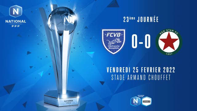 J23 I FC Villefranche B. – Red Star FC (0-0)