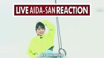 【Aqours Meme】Aida-san's reaction to the Bucket Part.2