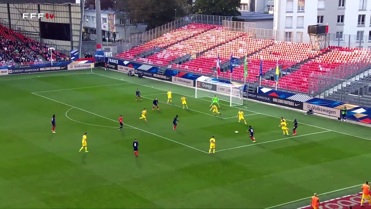 Compilation buts Espoirs 2021