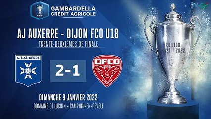 32es I L'AJ Auxerre remporte le derby face au Dijon FCO (2-1)