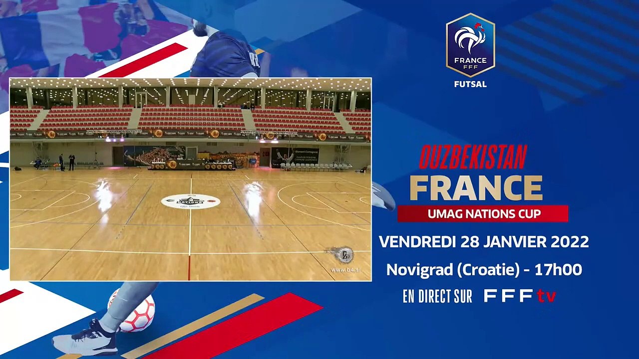 Futsal France-Ouzbékistan (4-2), le replay