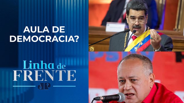 Aliado de Maduro fala em Venezuela ensinar Brasil a fazer eleições | LINHA DE FRENTE