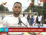 Yaracuy | GMBNBT rehabilita espacios deportivos en el municipio La Trinidad