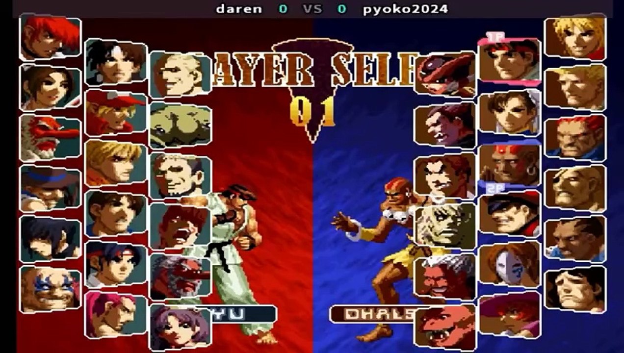 daren VS pyoko2024