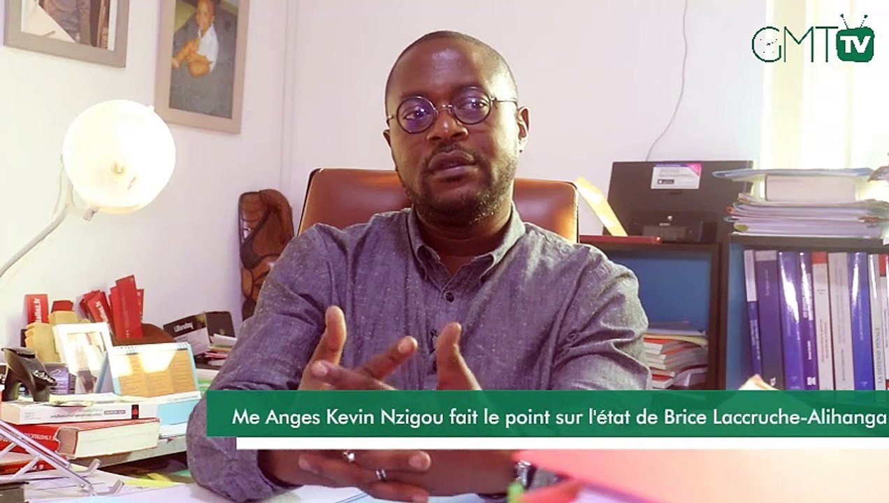 [#Reportage] Gabon : Me Anges Kevin Nzigou fait le point sur l'état de Brice Laccruche-Alihanga