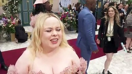 Nicola Coughlan is sick of seeing herself on TikTok!