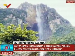 Gobierno Nacional impulsa el turismo en el Parque Nacional Canaima