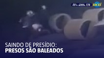 Presos são baleados saindo de presídio em Araguari