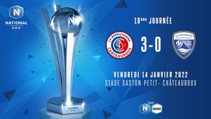 J18-LB CHATEAUROUX-US AVRANCHES-(3-0)