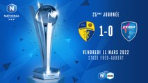 J25 | Stade Briochin - Bourg-Péronnas 01 (1-0)
