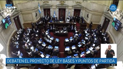 Villarruel De Pedro Ley Bases Senado