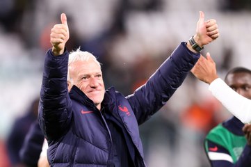 Didier Deschamps : "Focalisé sur le Kazakhstan"