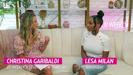 RHODubai Star Lesa Slams Caroline Stanbury After Reunion Drama
