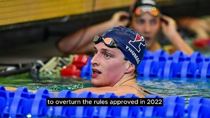 Transgender Swimmer Lia Thomas DISQUALIFIED from Olympics for UNFAIR Advantage | News Today | USA