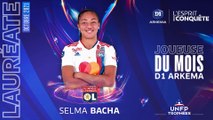 Selma Bacha, joueuse du mois d'octobre