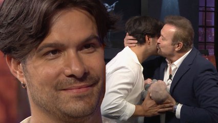 El emotivo ritual de padre e hijo entre Brandon y Arturo Peniche