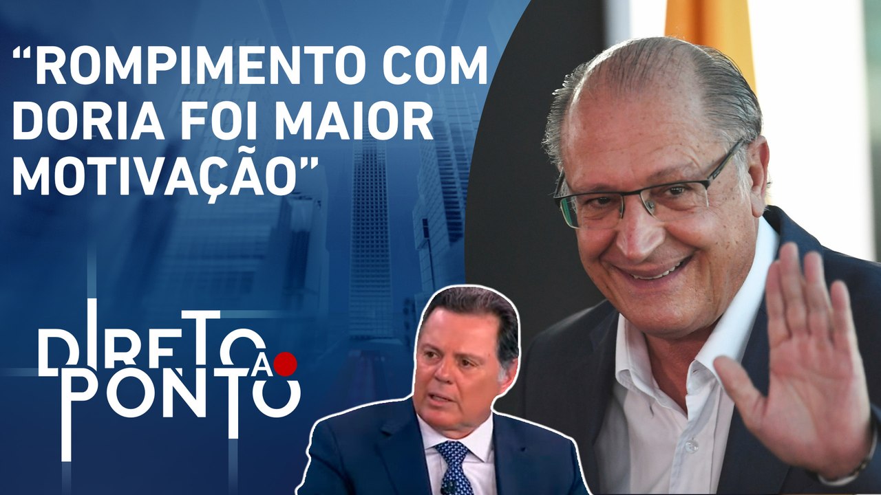 Perillo avalia saída de Geraldo Alckmin do PSDB para o PSB | DIRETO AO PONTO