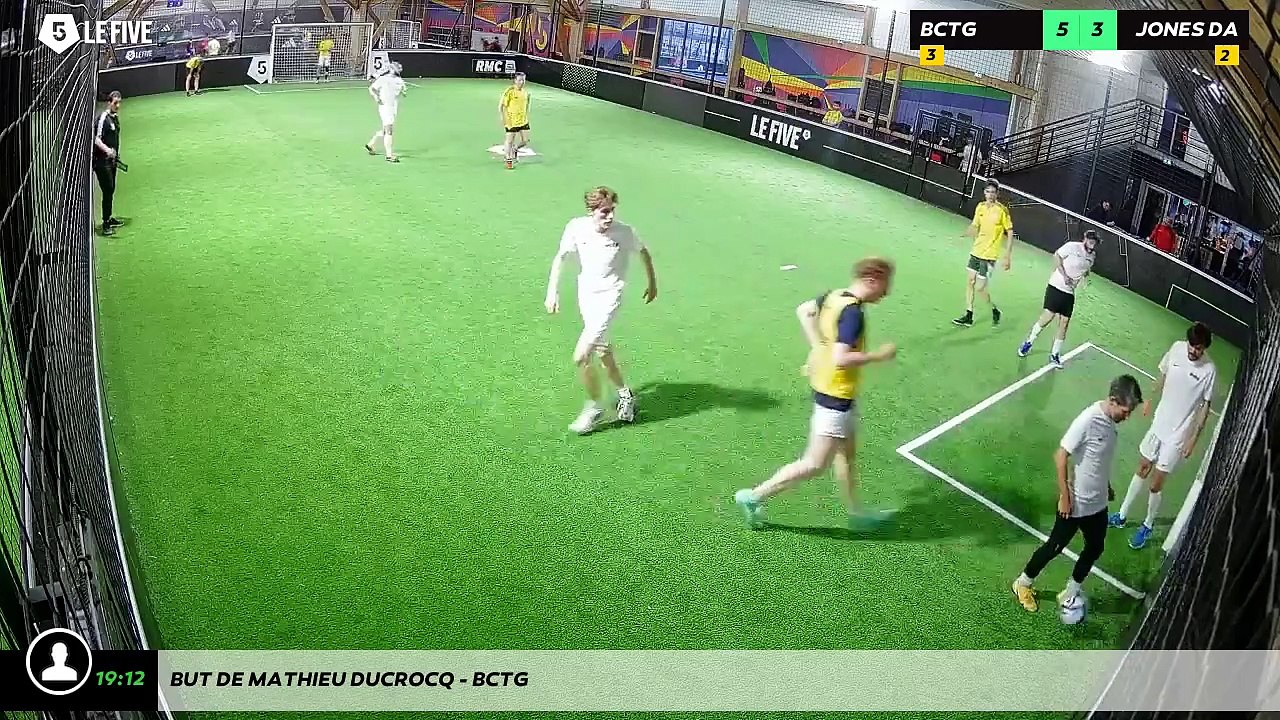 But de Mathieu DUCROCQ - BCTG