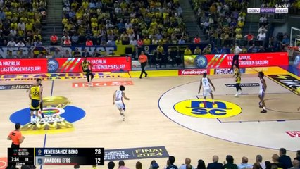 Fenebahçe 80-72 A.Efes (GENİŞ ÖZET)