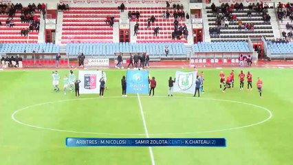 J28 I US Boulogne - FC Sète (1-0) en replay